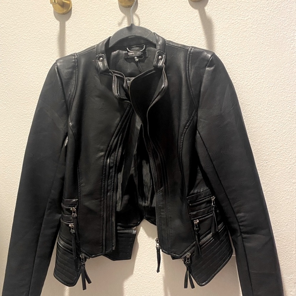 COPY - Romeo and Juliet Couture Leather Jacket NWOT